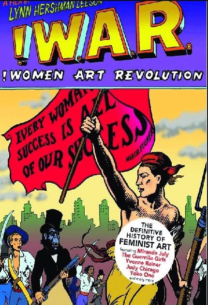 Women Art Revolution documentales sobre el feminismo