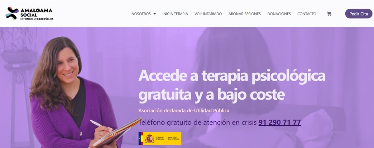 Amalgama social servicios de psicologia
