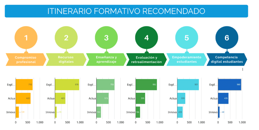 Itinerario formativo recomendado.