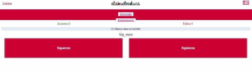 Juego de elabueloeduca