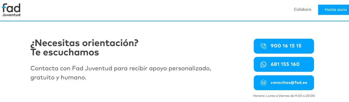 Fad juventud