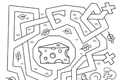 fichas de laberintos