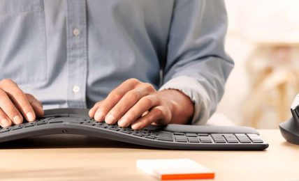 Logitech ERGO K860 y MX Vertical