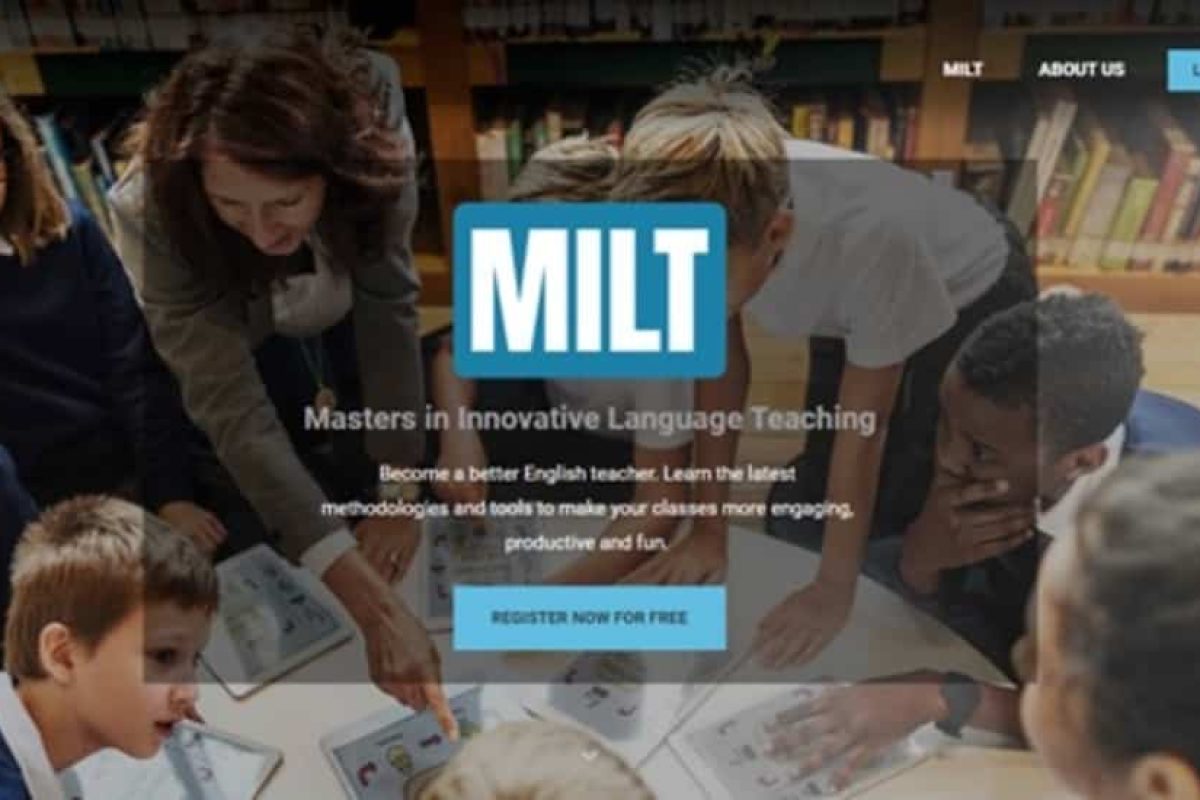 Una plataforma de formación para los profesores de Inglés milton education