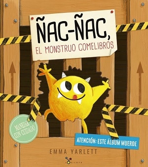 Ñac ñac el monstruo comelibros  libros que inspiran a escribir