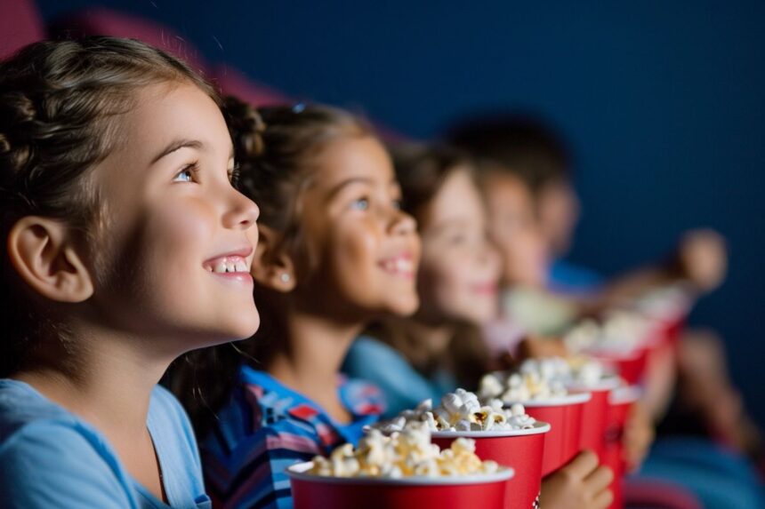 series en inglés para ver con niños