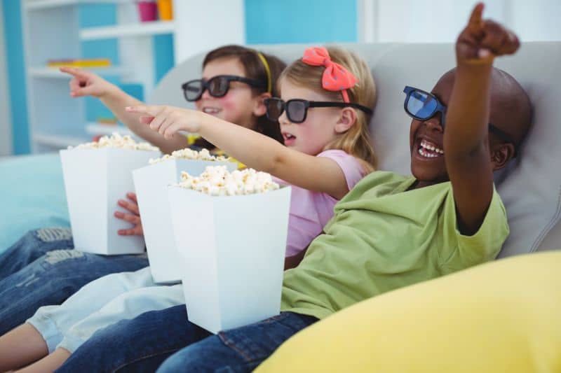 series en inglés para ver con niños