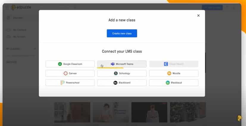 Edpuzzle con Microsoft Teams