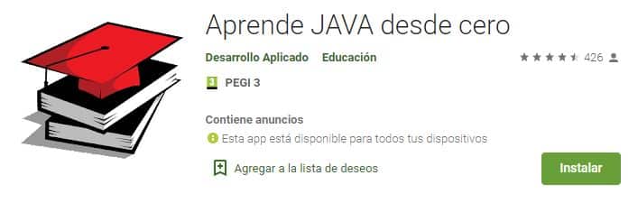 Aprende Java desde cero