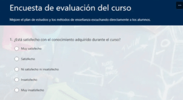 encuesta