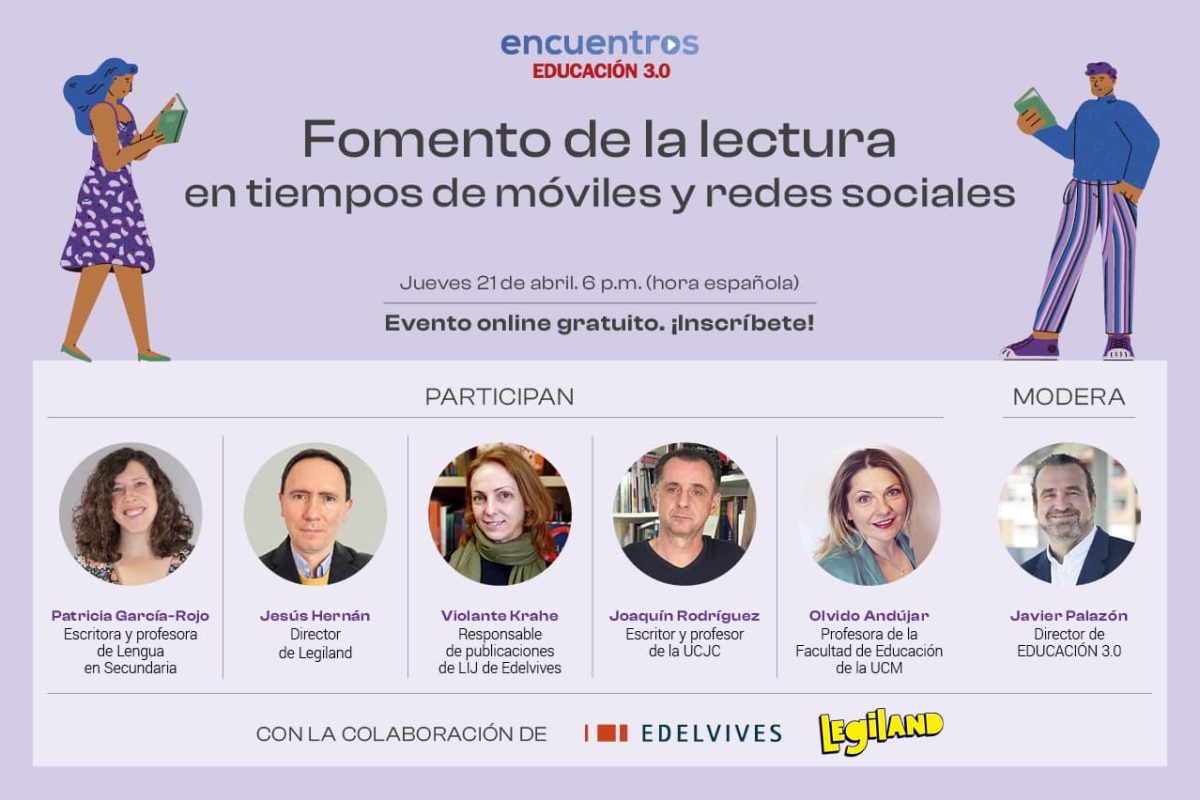 ¿Cómo fomentar la lectura en tiempos de móviles y redes sociales? fomentar la lectura