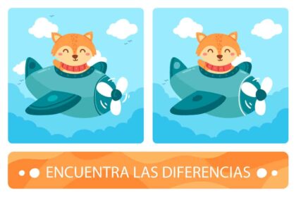 encuentra la diferencia