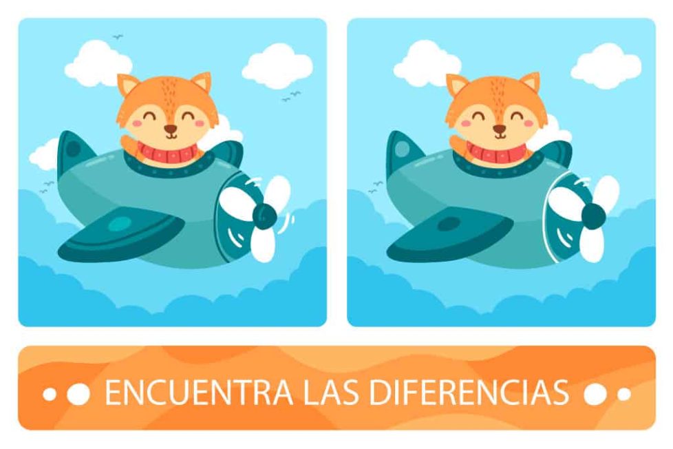 Encuentra La Diferencia