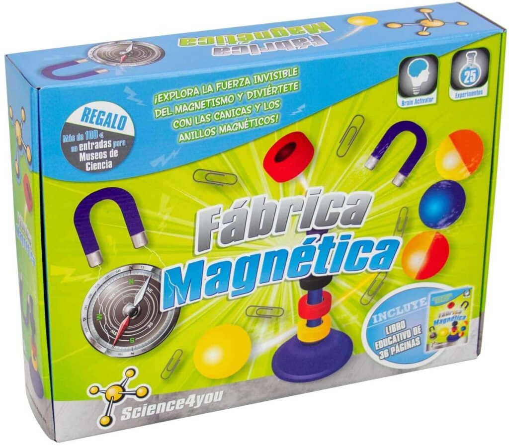 Science 4you Fábrica Magnética