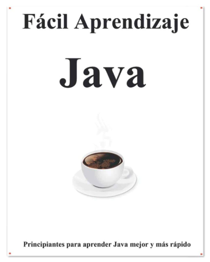 Fácil aprendizaje programar con Java