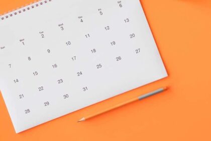 Fechas clave de abril