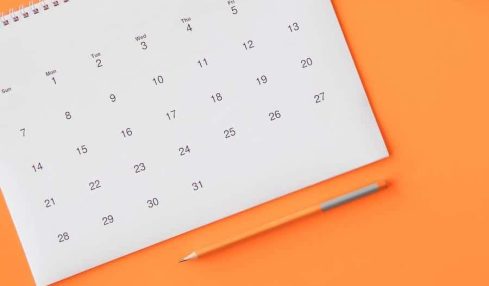 Fechas clave de abril