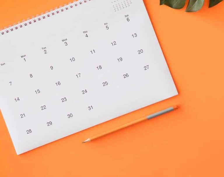 Fechas clave de abril