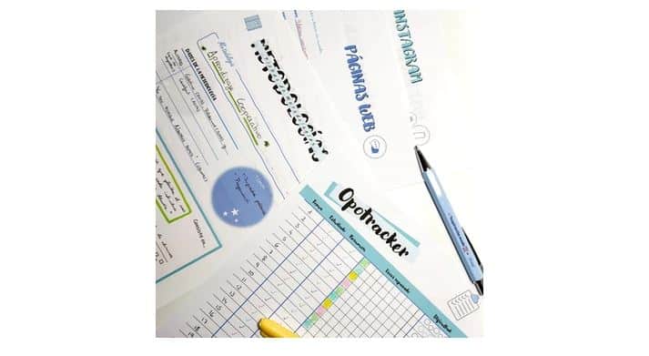 Fichas para opositar