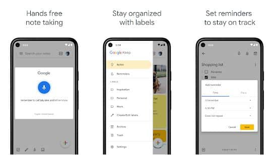 Google Keep