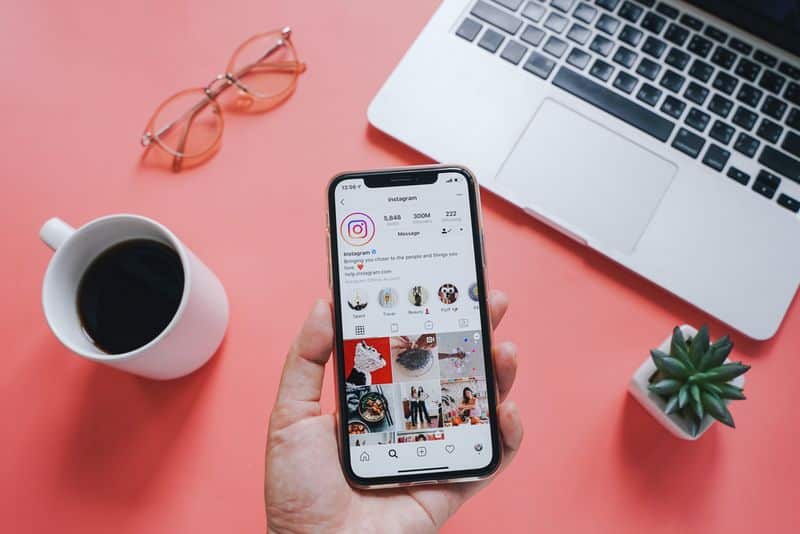 Suplantación de identidad Instagram