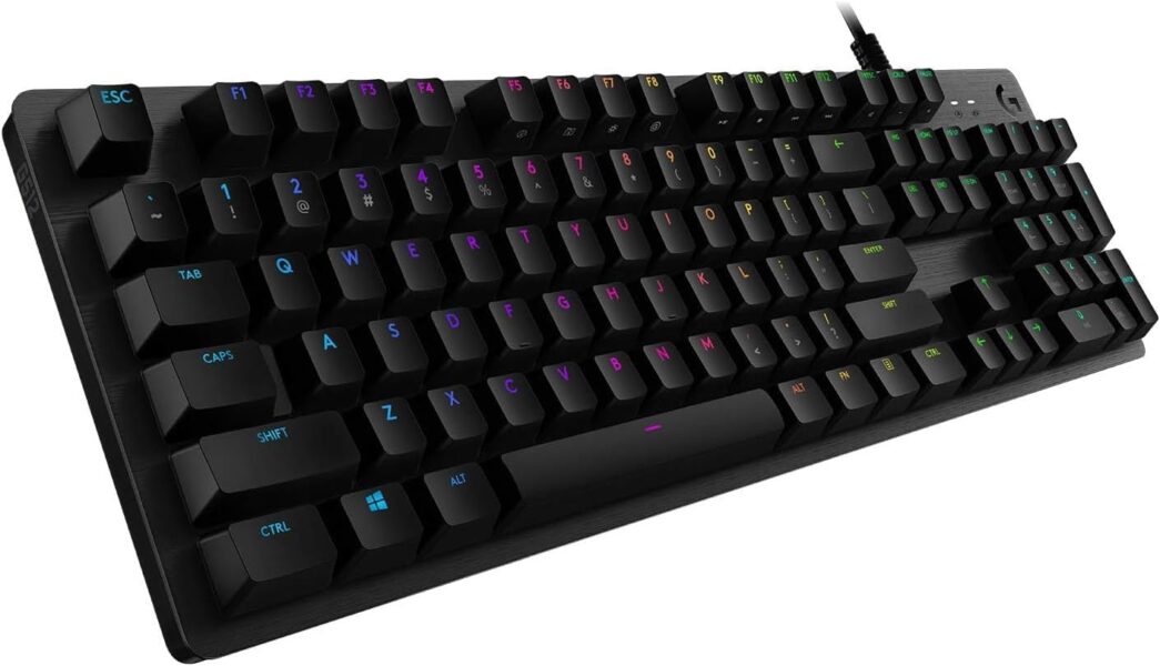 Logitech teclado mecanico accesorios gaming
