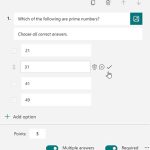 Microsoft Forms pruebas