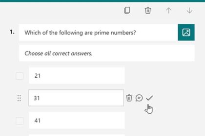Microsoft Forms pruebas