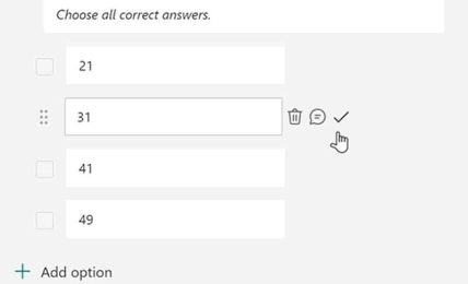 Microsoft Forms pruebas
