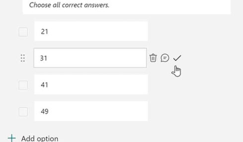 Microsoft Forms pruebas