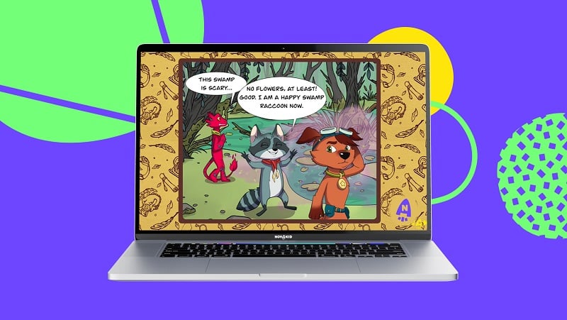 Novakid aprendizaje de idiomas