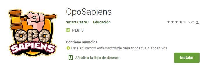 Oposapiens herramientas para opositar