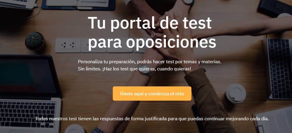 Opositatest herramientas para opositar