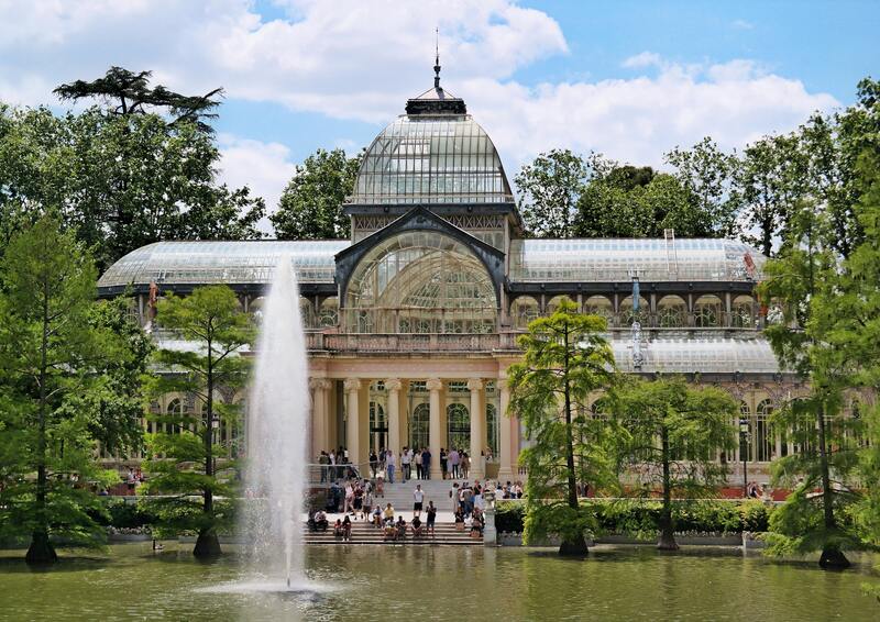 Palacio De Cristal