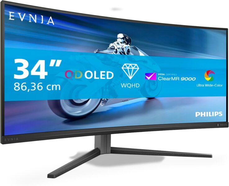 Philips Evnia monitor accesorios gamers