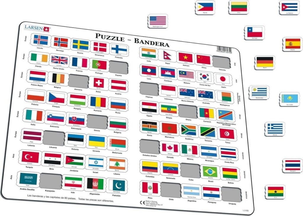 Rompecabezas de la bandera