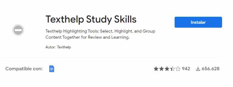 Texthelp study skills