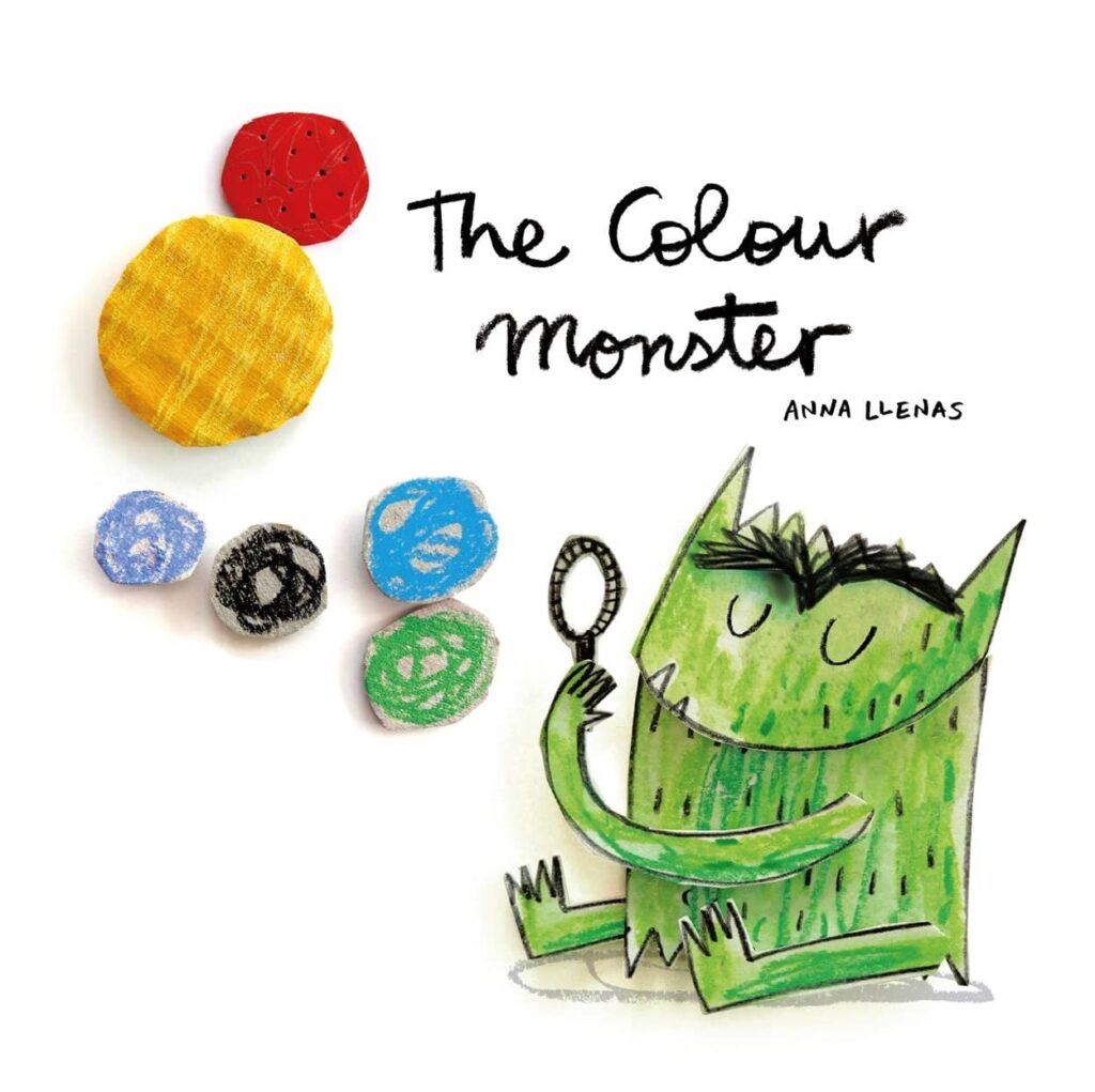 The Colour Monster aprender los colores en inglés