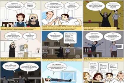 Tiras cómicas La Celestina