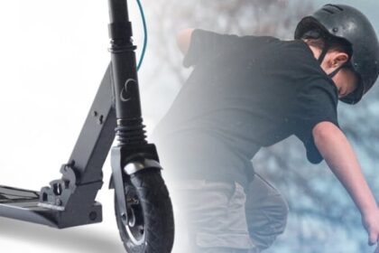 smartGyro XD Black & Yellow