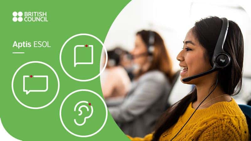 Aptis ESOL nivel de inglés exámenes