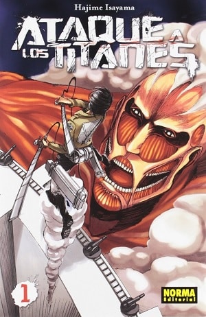 Ataque a los titanes shonen 