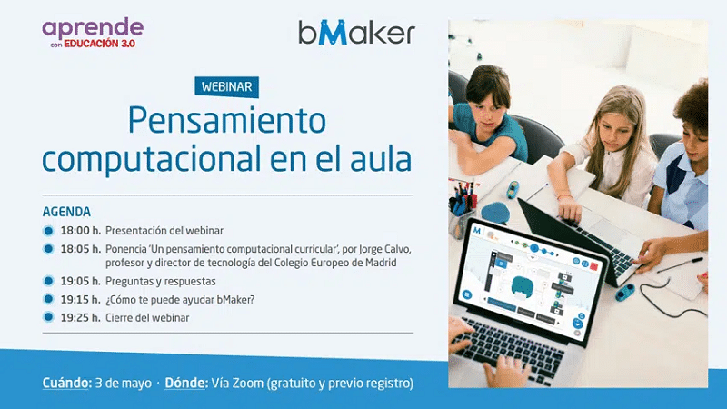 Aprende Con EDUCACIÓN 3.0 evento mayo 2022