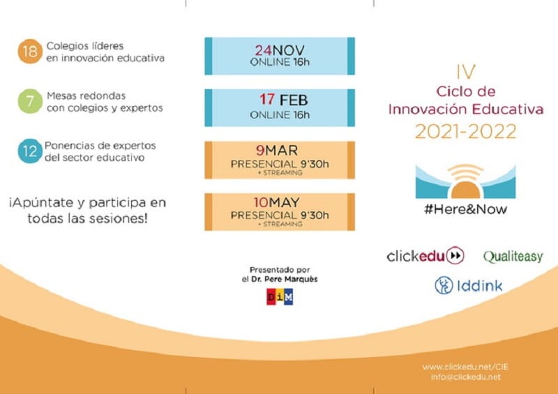 Iv Ciclo De Innovación Educativa Mayo 2022