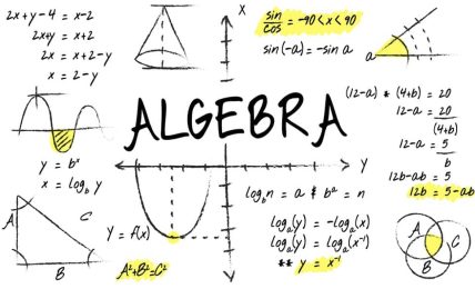 cursos de álgebra