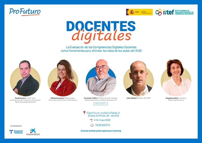 Docentes digitales eventos mayo 2022