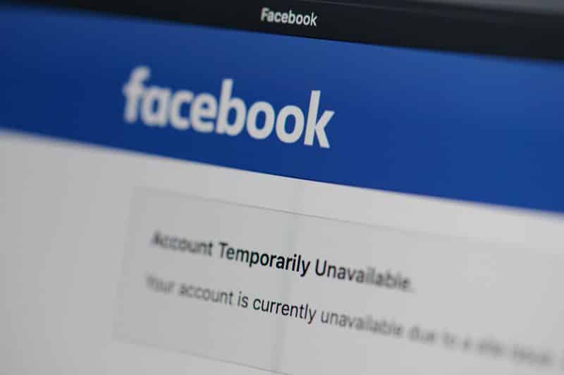 Suplantación de identidad Facebook