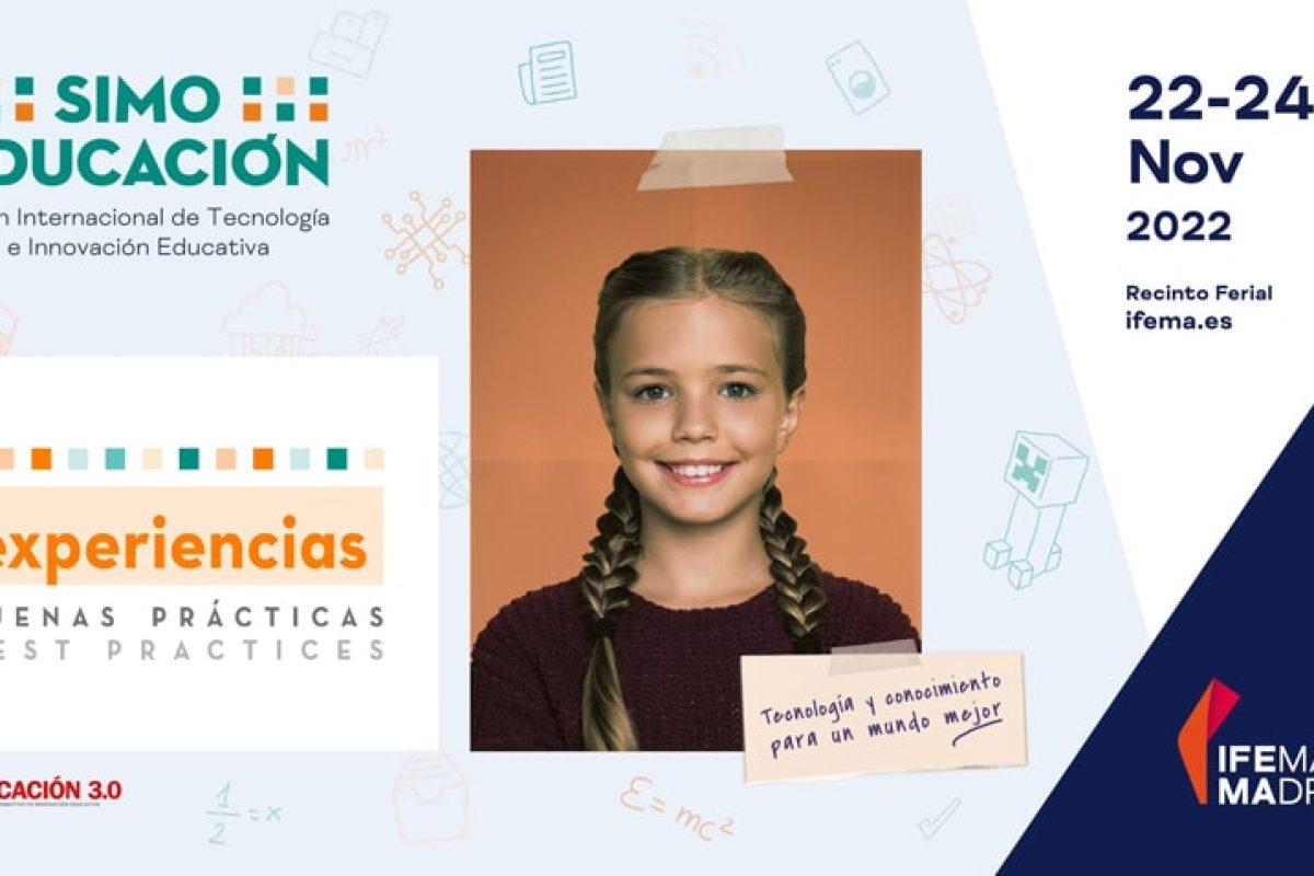 ¡Presenta tu experiencia innovadora y compártela en SIMO EDUCACIÓN 2022! SIMO 2022