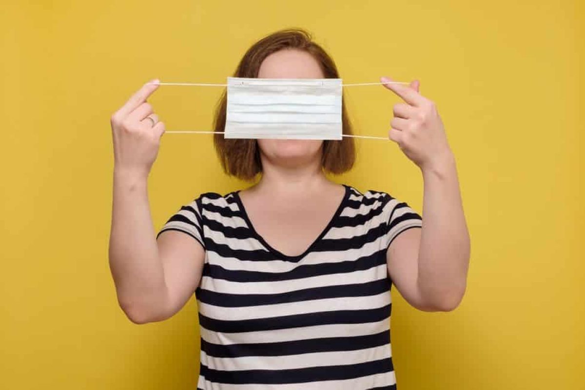 Síndrome de la cara vacía o el miedo a quitarse la mascarilla en público Sindrome Cara Vacía mascarillas