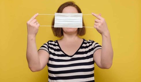 Sindrome Cara Vacía mascarillas